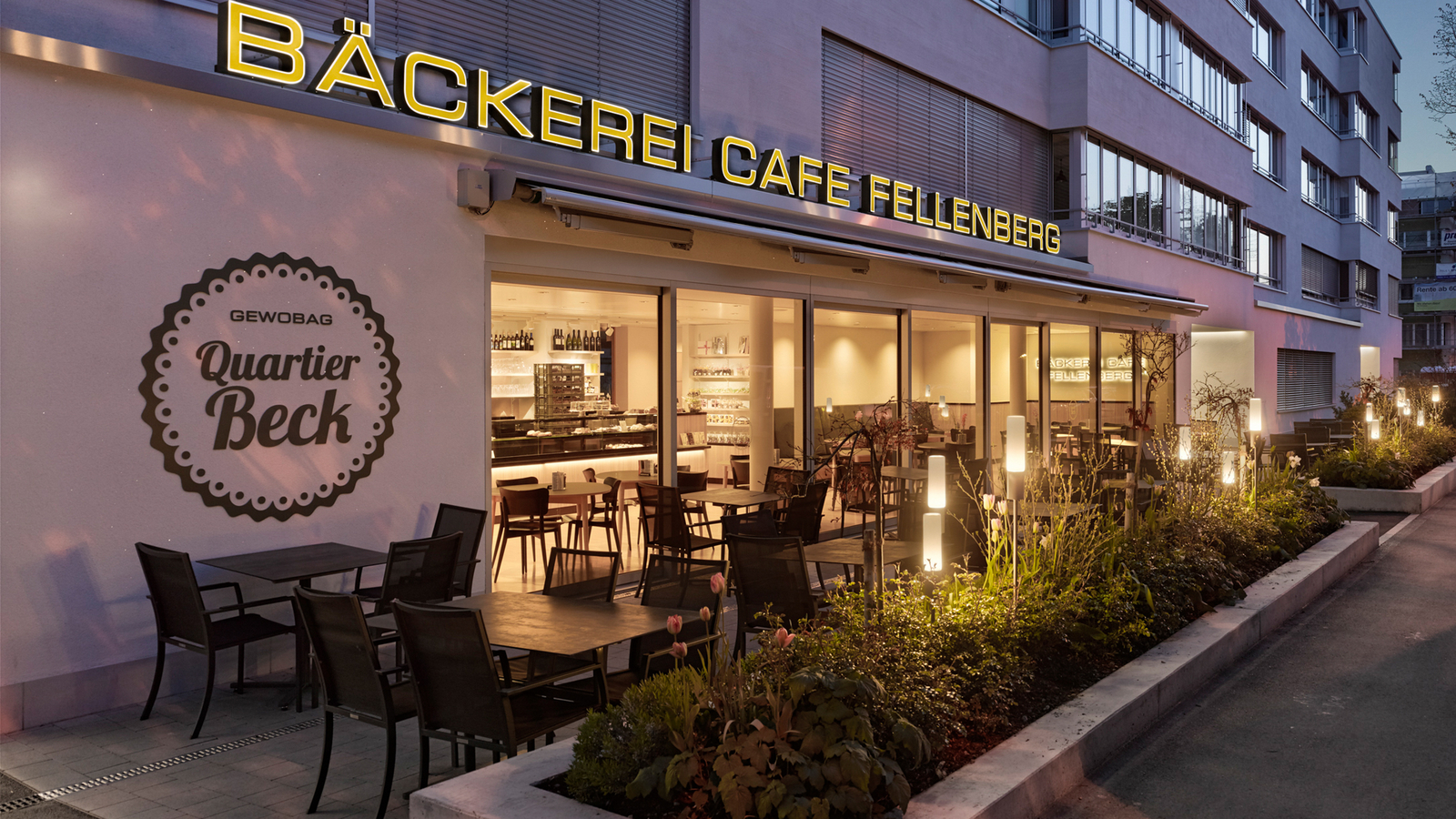 Bäckerei Café Fellenberg, Zürich Bild