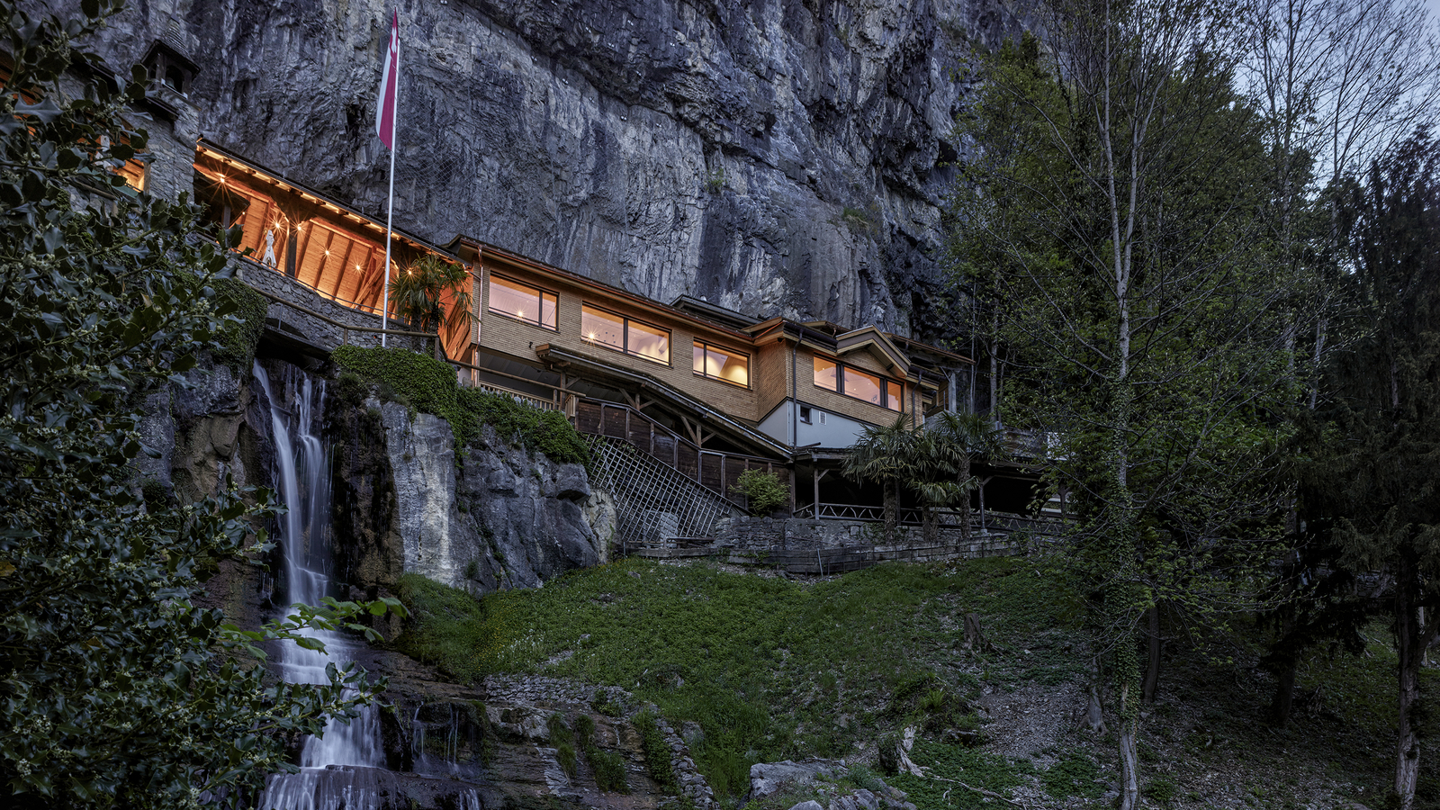 Restaurant "Stein&Sein", Beatus Swiss-Caves Picture