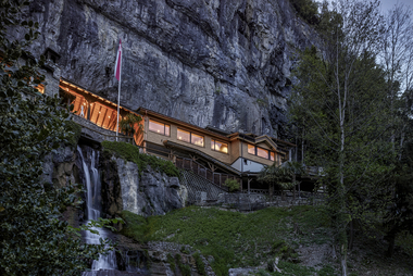 Restaurant “Stein&Sein”, Beatus Swiss-Caves Picture