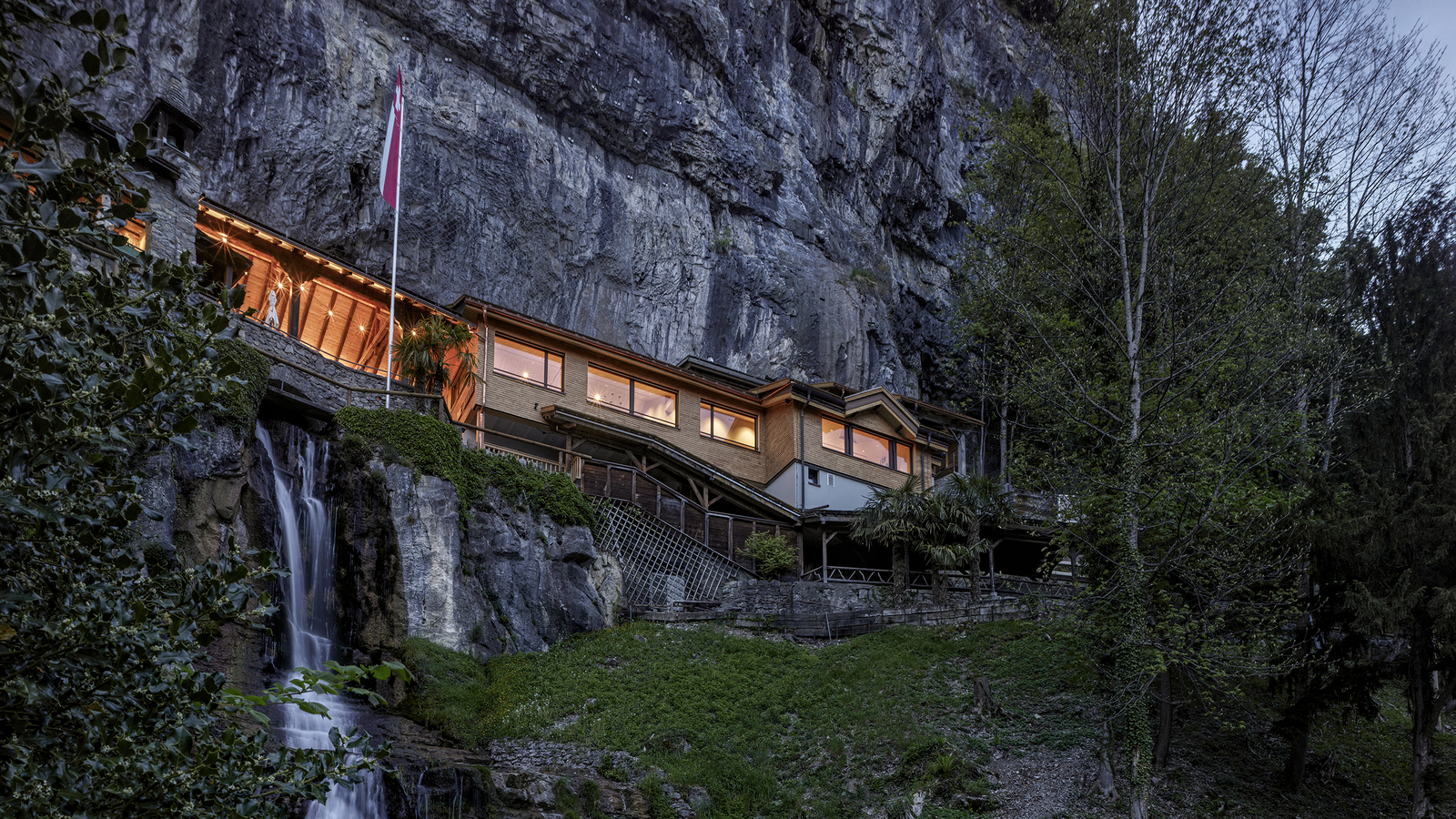 Restaurant "Stein&Sein", St. Beatus-Höhlen Bild