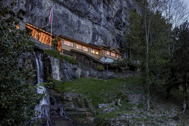 Restaurant "Stein&Sein", St. Beatus-Höhlen Bild