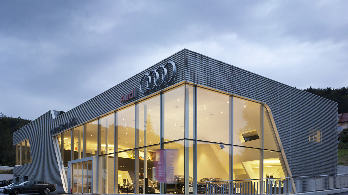 Audi Terminal Bild