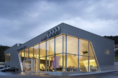 Audi Terminal Picture