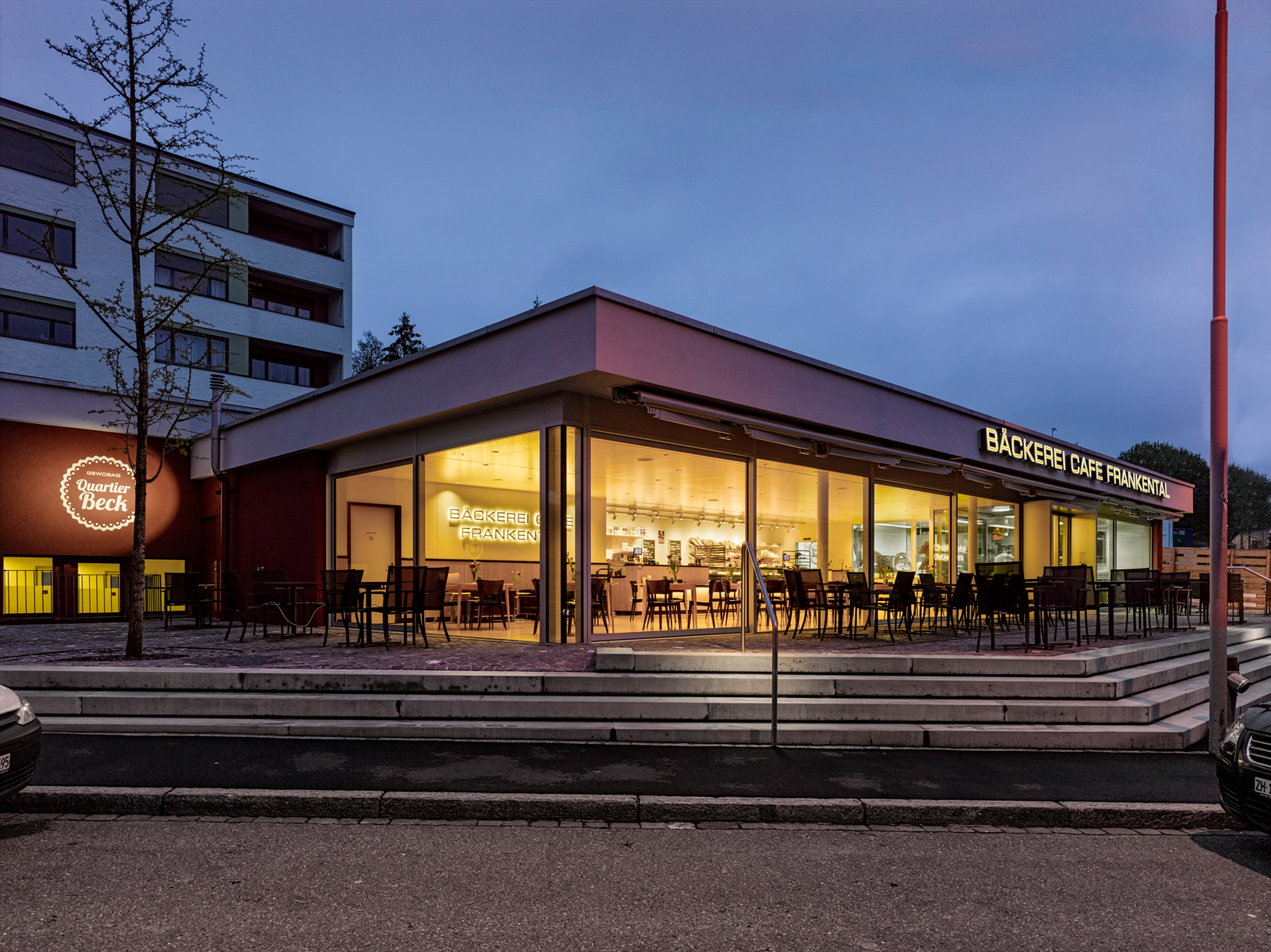 Café Frankental bakery, Zurich Picture