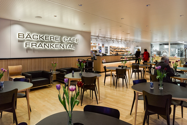 Bäckerei Café Frankental, Zürich Bild