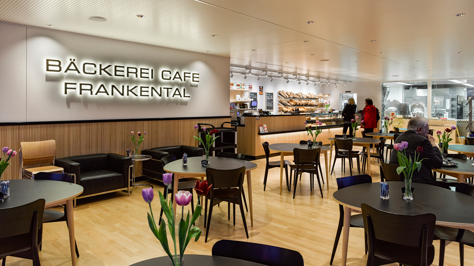 Bäckerei Café Frankental, Zürich Bild