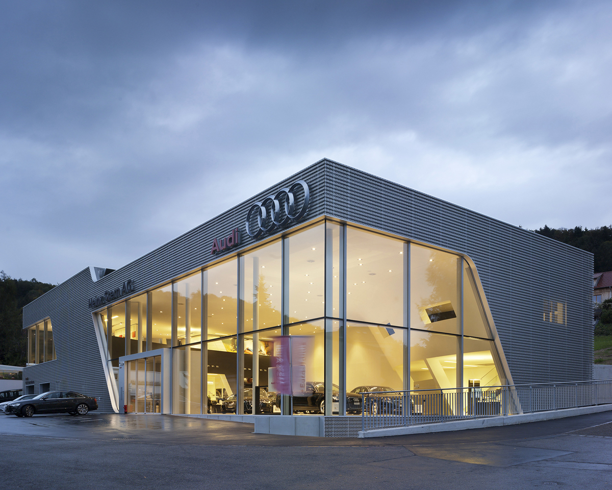 Audi Terminal Picture